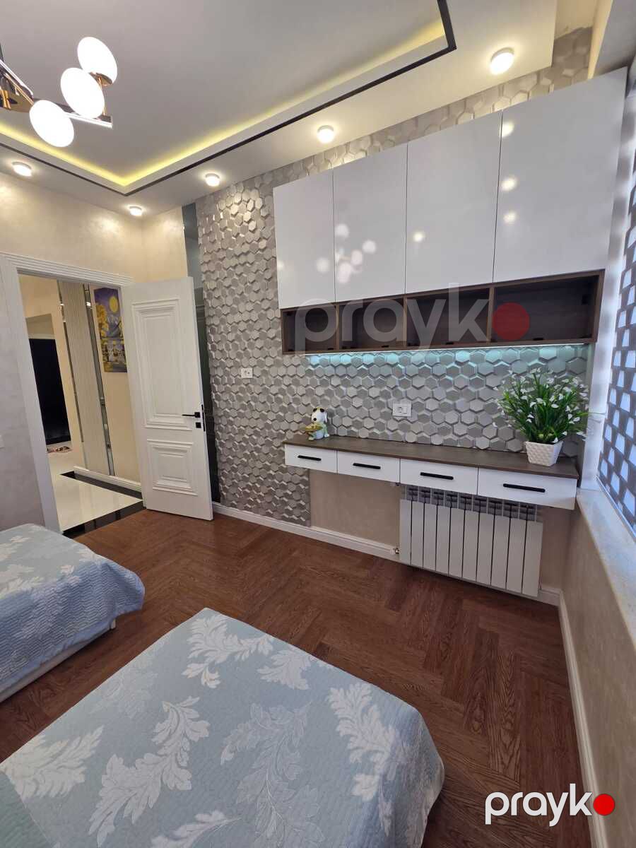 Satılır 3 otaqlı yeni tikili 101 m² — Mənzil, Bakı (9)