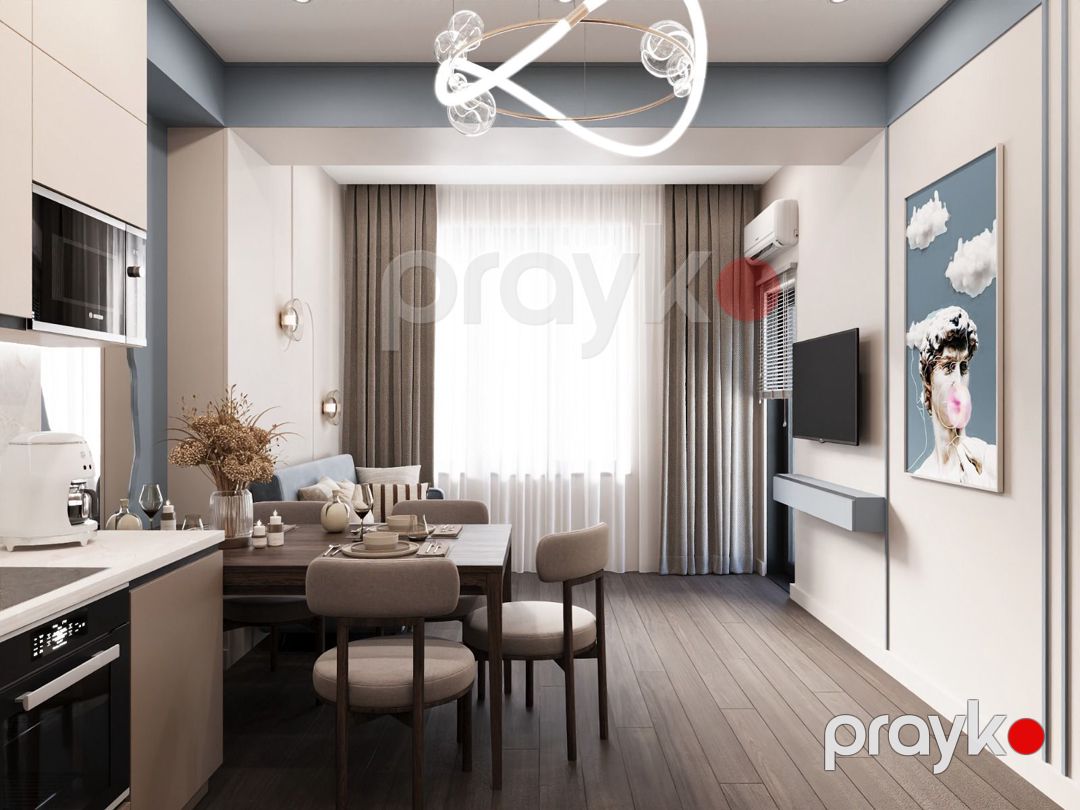 Satılır 2 otaqlı yeni tikili 57 m² — Mənzil, Bakı (5)