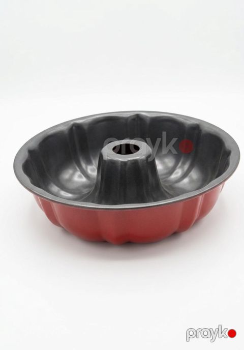 Keks qabı, qırmızı, metal, 26.5 sm — Bakı