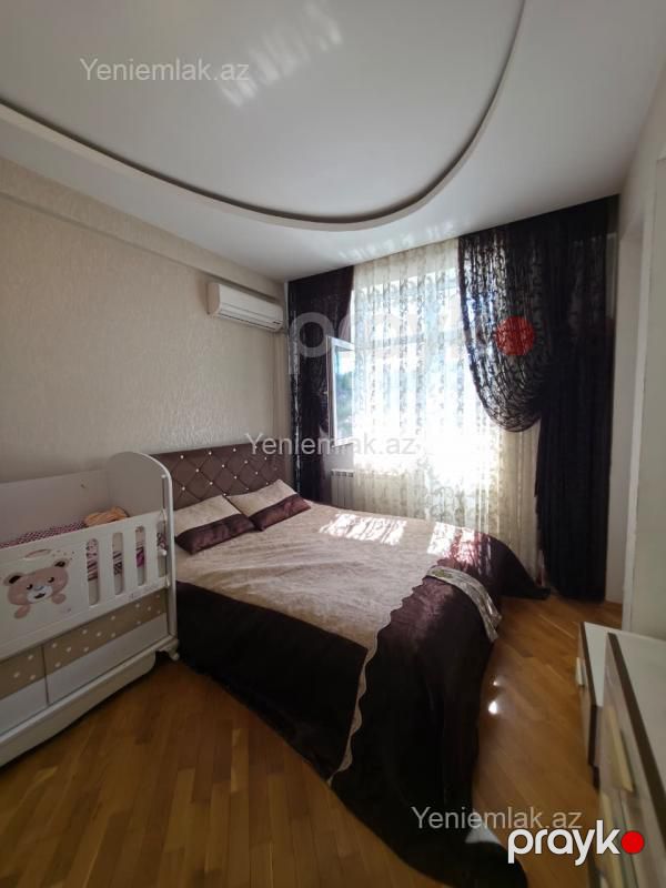 Satılır 3 otaqlı Bina evi menzil (Yeni tikili), 92 m², Sabunçu rayonu — Mənzil, Bakı (4)