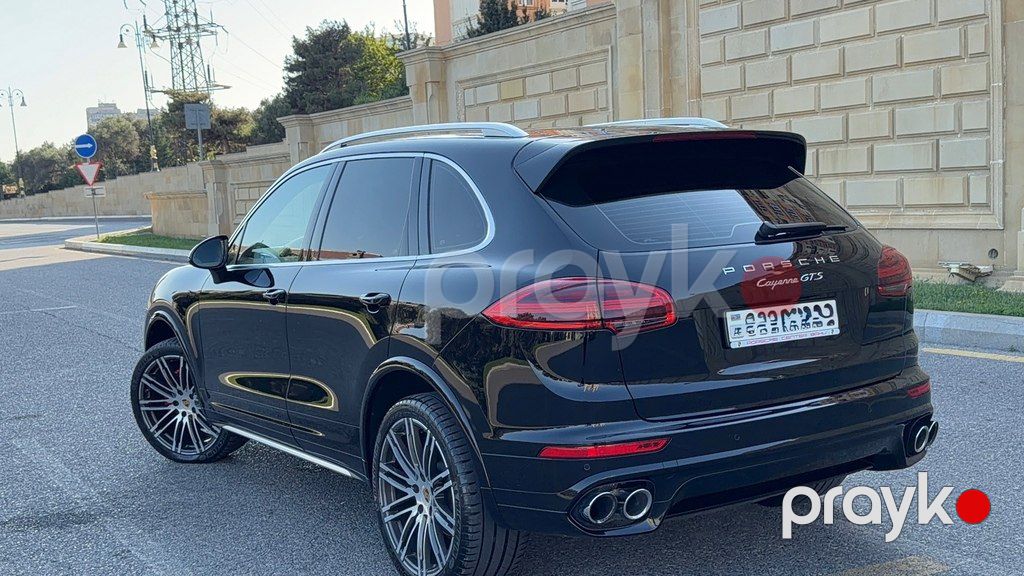 Porsche Cayenne, 3.6 L, 2016 il, 44 000 km — Avtomobillər, Bakı (2)