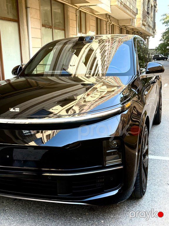 Li Auto L9, 1.5 L, 52.3 kWh, 2024 il, 47 000 km — Avtomobillər, Bakı (3)