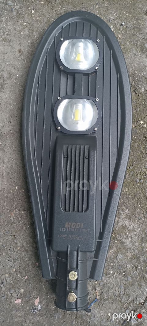 İşlənmiş, LED lampa, 100 Vt, Zəmanətsiz — Quba
