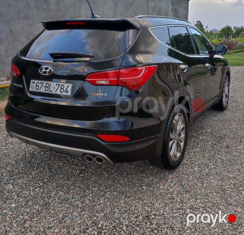 Hyundai Santa Fe, 2.0 L, 2012 il, 105 000 km — Avtomobillər, Naxçıvan (3)