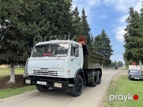 KamAz 5511, 11 L, 1991 il, 488 498 km — Lənkəran