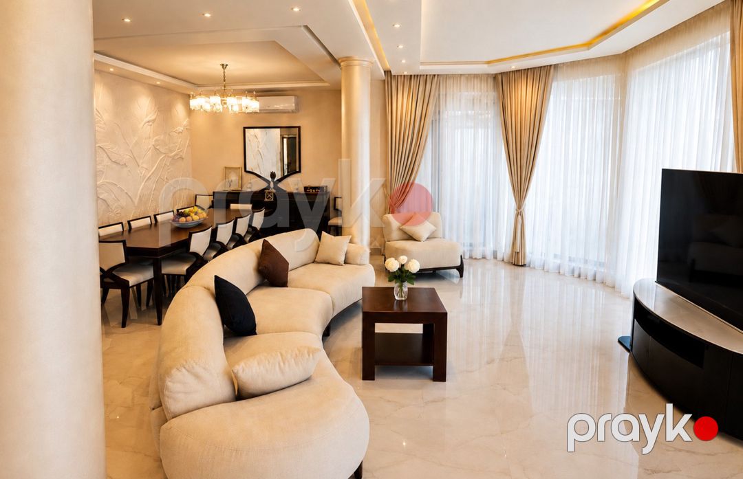 Satılır 8 otaqlı həyət evi/bağ evi 700 m² — Ev, villa, Bakı (5)