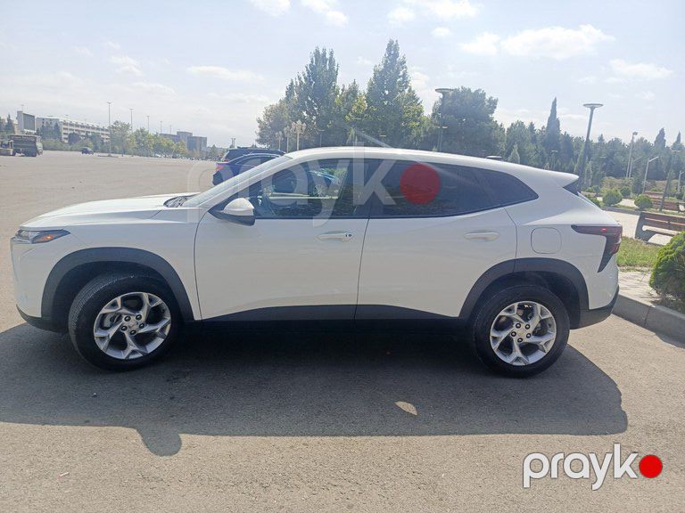 Chevrolet Trax, 1.2 L, 2024 il, 32 500 km — Avtomobillər, Gəncə (7)