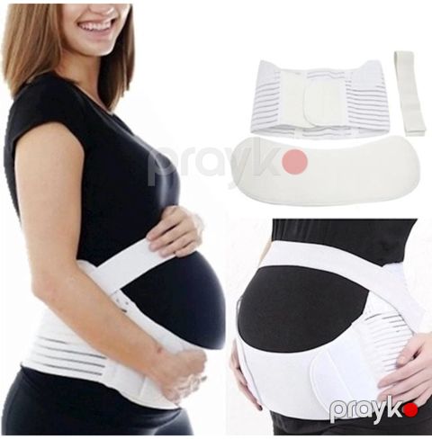 Doğum öncəsi bandaj 379RR, ağ, ölçü L — Bakı