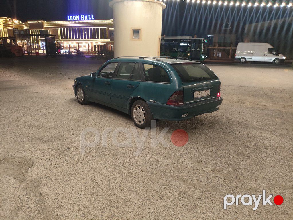 Mercedes C 220, 2.2 L, 1999 il, 348 670 km — Avtomobillər, Bakı (5)