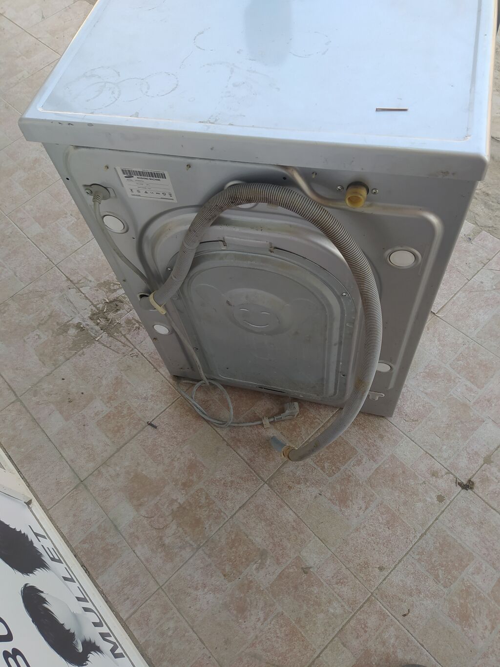 Salam samsung 6 kq paltaryuyan idiyal vəziyətdə heçbir problemi yoxdu — Çamaşır maşınları, Digah (5)