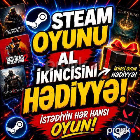 Steam oyunları — Bakı
