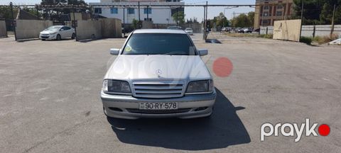 Mercedes C 220, 2.2 L, 1999 il, 663 085 km — Bakı