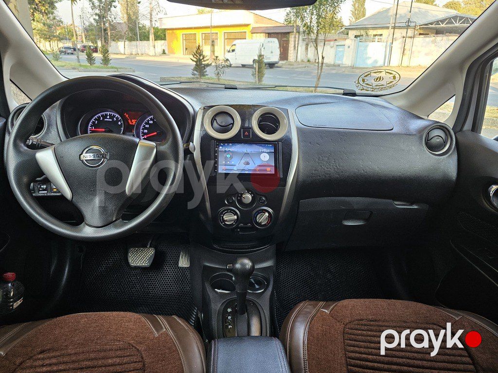 Nissan Note, 1.2 L, 2016 il, 88 890 km — Avtomobillər, Ağdaş (5)