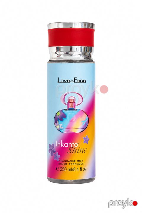 Bədən spreyi Love Face Inkanto Shine, 250 ml — Bakı