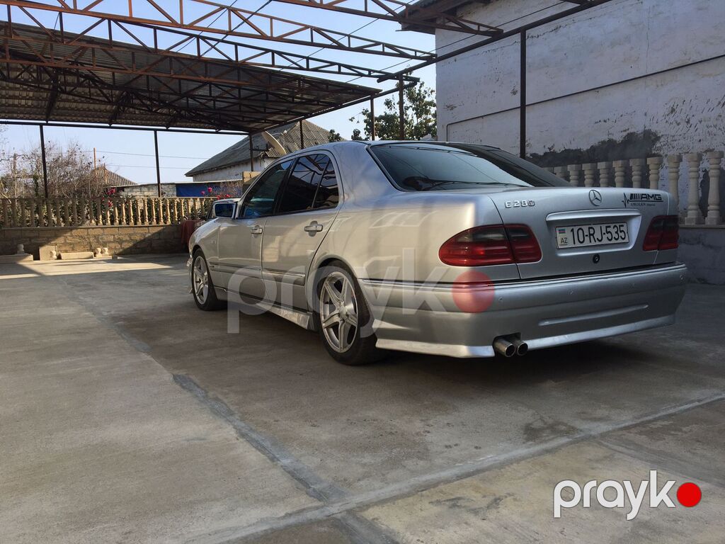 Mercedes E 280 4MATIC, 2.8 L, 1996 il, 425 000 km — Avtomobillər, Biləsuvar (4)