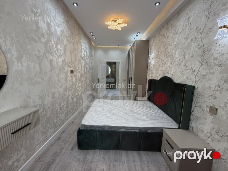 Satılır 2 otaqlı Bina evi menzil (Yeni tikili), 80 m², Xətai rayonu — Mənzil, Bakı (8)
