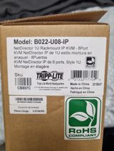 Tripp Lite NetDirector 8-Port IP KVM Switch — Anar