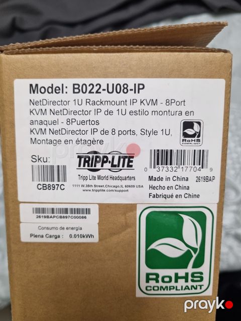 Tripp Lite NetDirector 8-Port IP KVM Switch — Bakı