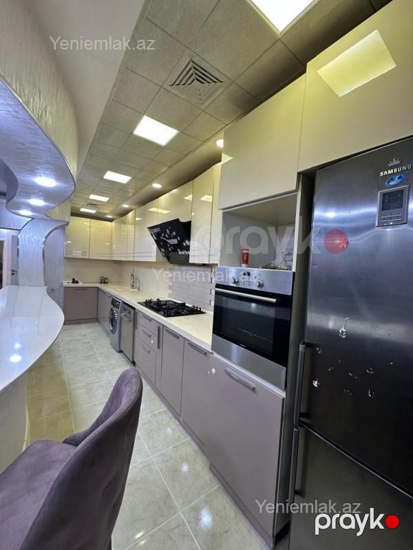 Satılır 3 otaqlı Bina evi menzil (Yeni tikili), 130 m², Nərimanov rayonu — Mənzil, Bakı (5)