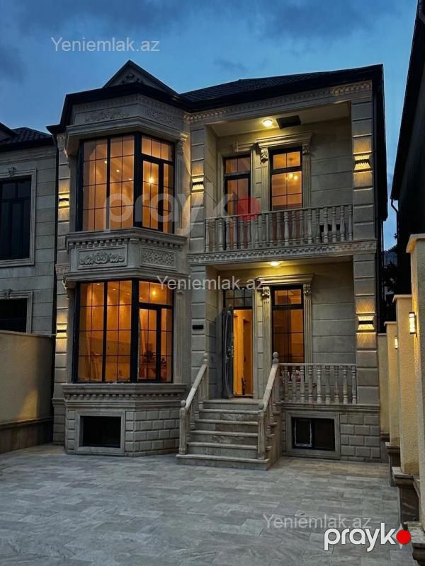 Satılır 6 otaqlı Həyət evi / Villa, 270 m², Sabunçu rayonu — Ev, villa, Bakı (12)