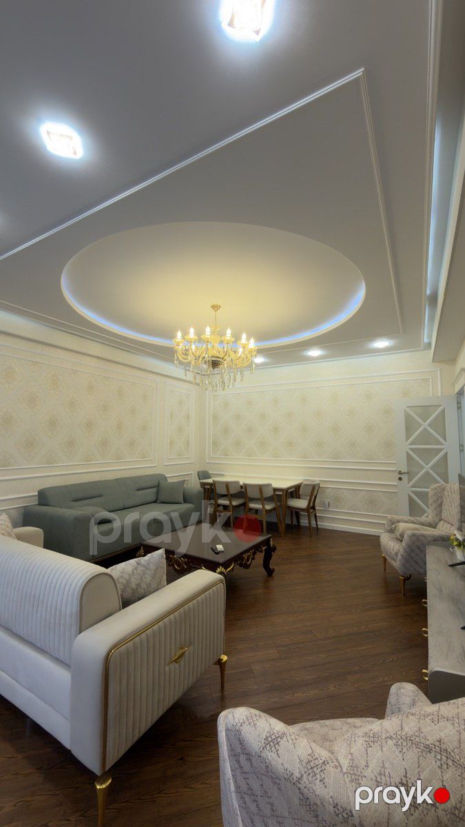İcarəyə verilir 3 otaqlı yeni tikili 135 m² — Mənzil, Bakı (2)