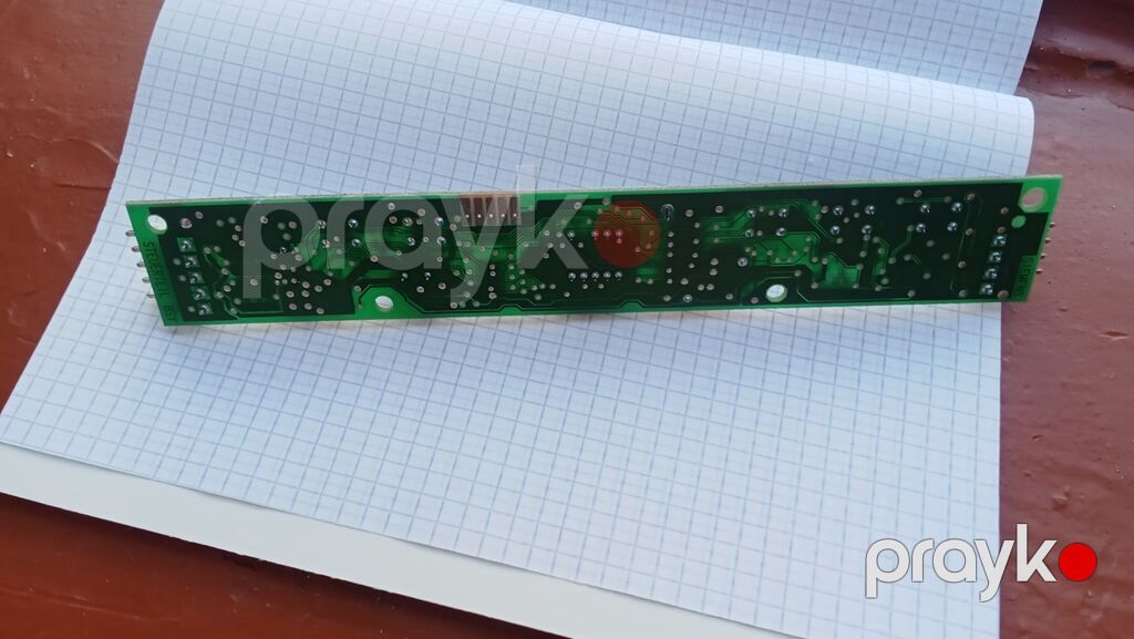Bosch Nofros soyuducunun idarəetmə panelinin palatası tam işləkdir — Soyuducular, Bakı (3)