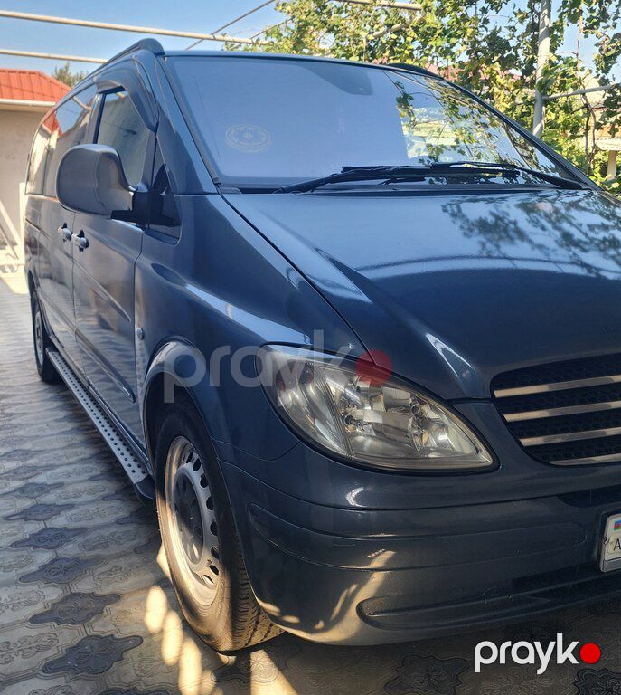 Mercedes Vito 111 CDI, 2.1 L, 2007 il, 420 000 km — Avtomobillər, Sumqayıt (4)