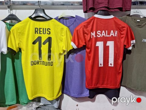 Futbol forması dəsti "Reus N11 & M. Salah N11" — Bakı