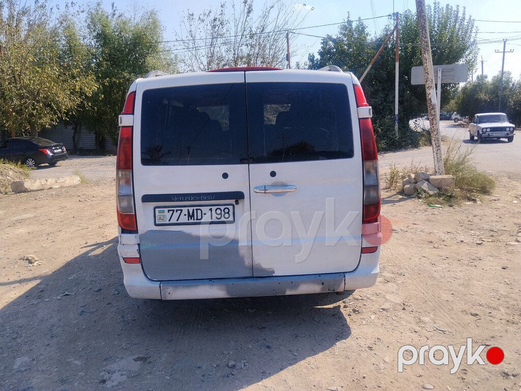 Mercedes Vito 115 CDI, 2.1 L, 2006 il, 363 214 km — Avtomobillər, Biləsuvar (4)