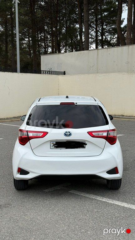 Toyota Vitz, 1.5 L, 0.9 kWh, 2017 il, 230 000 km — Avtomobillər, Sumqayıt (4)