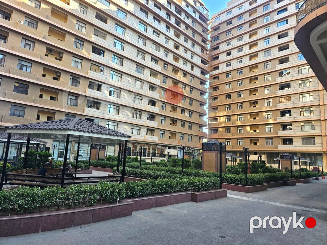 Satılır 3 otaqlı yeni tikili 132 m² — Mənzil, Bakı (2)