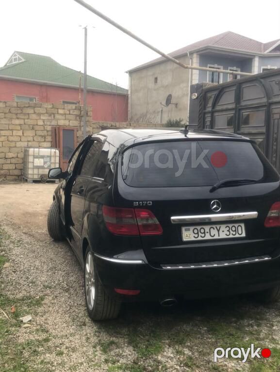 Mercedes B 170, 1.7 L, 2008 il, 150 000 km — Avtomobillər, Bakı (2)