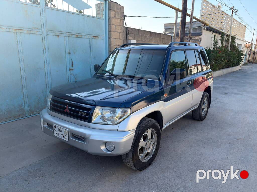 Mitsubishi Pajero io, 1.8 L, 1998 il, 299 899 km — Avtomobillər, Bakı (2)