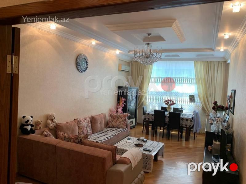 Satılır 3 otaqlı Bina evi menzil (Yeni tikili), 120 m², Yasamal rayonu — Mənzil, Bakı (3)