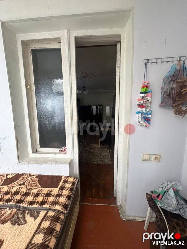 Sabunçu rayonunda 1 otaqlı Köhnə tikili Satılır, 43 m² — Mənzil, Bakı (5)