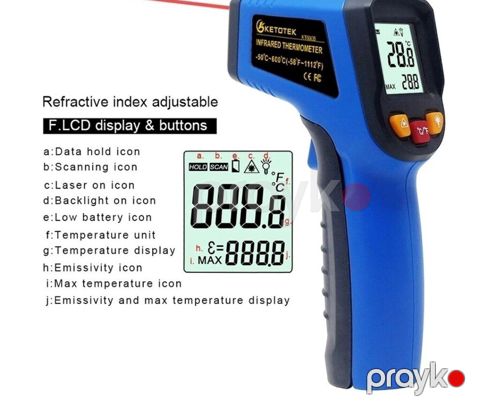 Termometr TS -50+600 — Bakı