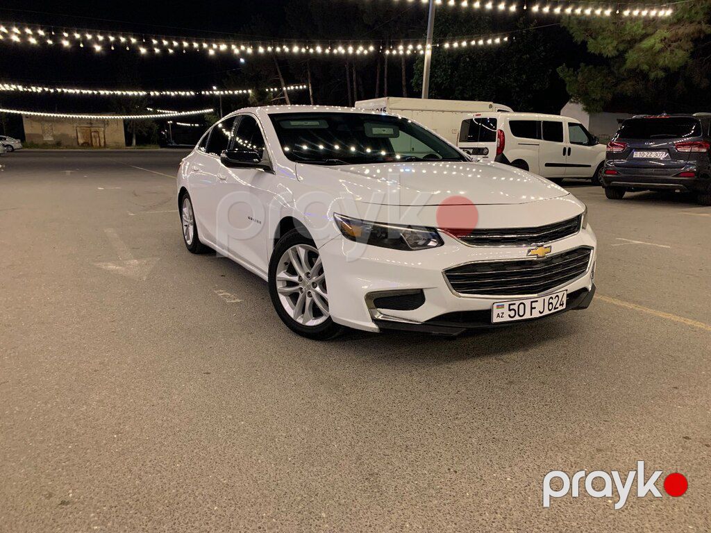 Chevrolet Malibu, 1.5 L, 2016 il, 318 000 km — Avtomobillər, Şirvan (11)