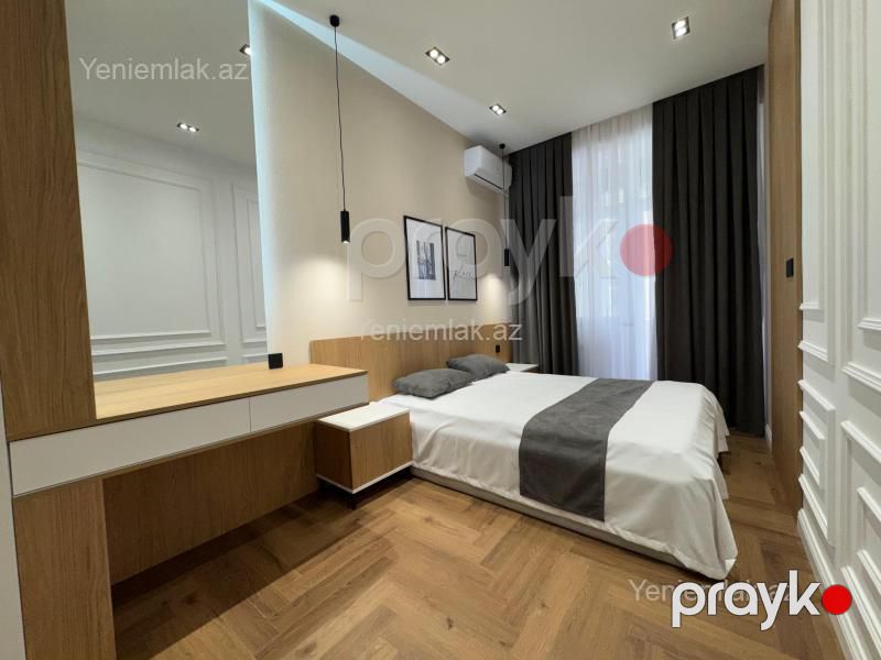 Satılır 3 otaqlı Bina evi menzil (Yeni tikili), 81 m², Nərimanov rayonu — Mənzil, Bakı (6)