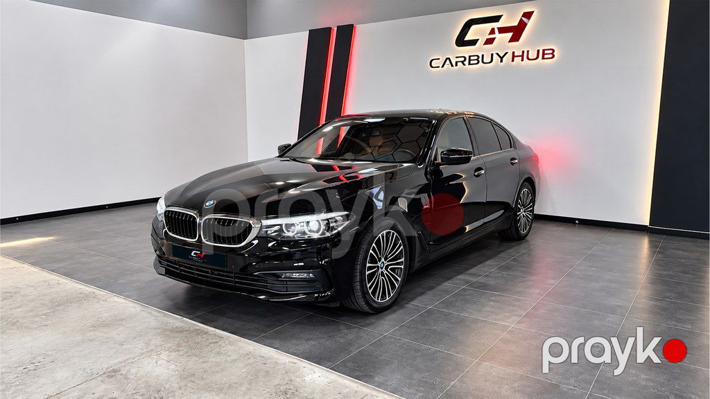 BMW 530, 2.0 L, 2017 il, 200 000 km — Avtomobillər, Bakı (2)