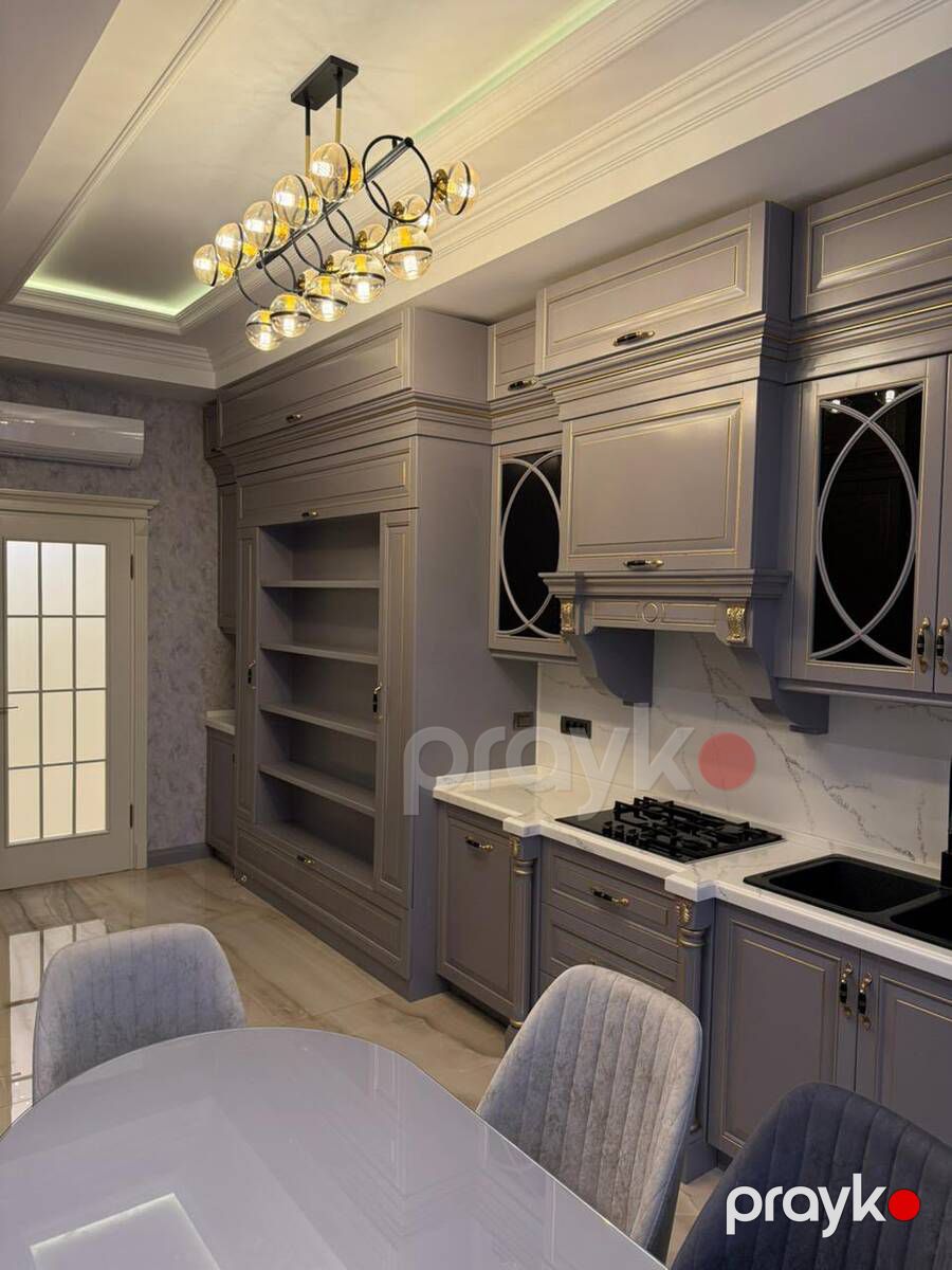 İcarəyə verilir 3 otaqlı yeni tikili 170 m² — Mənzil, Bakı (9)