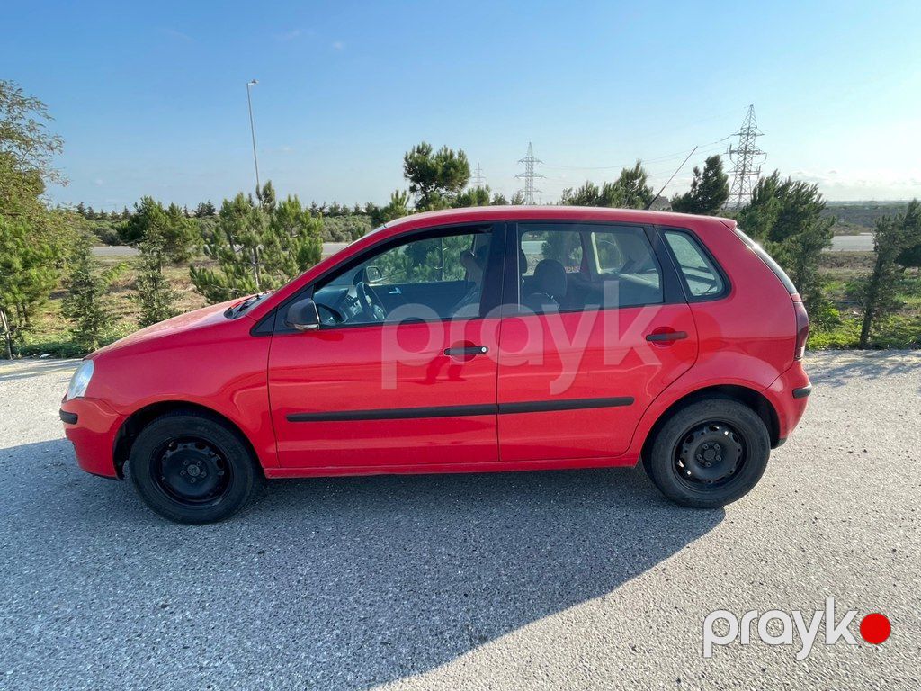 Volkswagen Polo, 1.4 L, 2007 il, 334 539 km — Avtomobillər, Bakı (3)