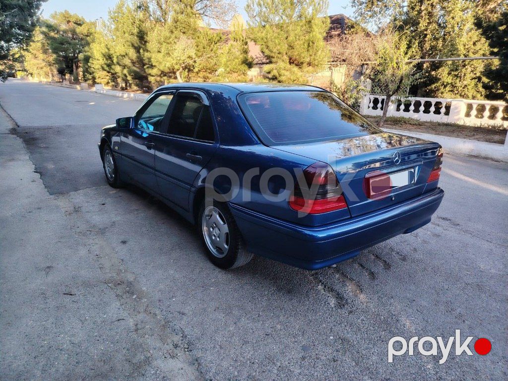 Mercedes C 180, 1.8 L, 1999 il, 294 687 km — Avtomobillər, Bakı (9)