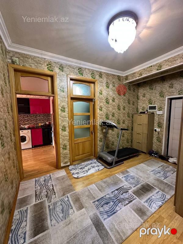 Satılır 3 otaqlı Bina evi menzil (Yeni tikili), 96 m², Xətai rayonu — Mənzil, Bakı (10)