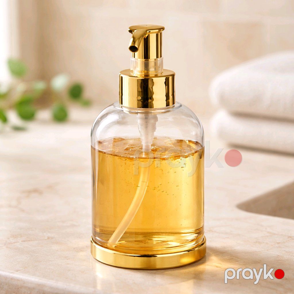 Sabun qabı, akril, şəffaf, 400 ml — Mallar, Bakı (2)