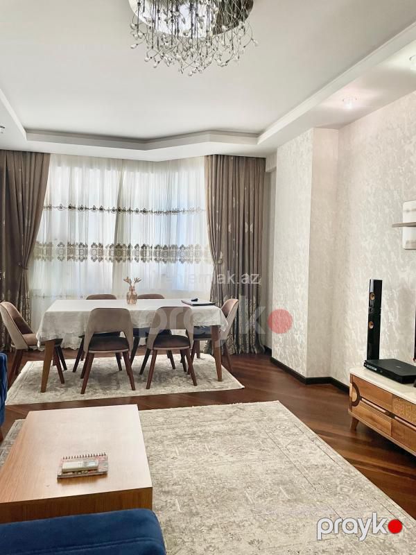 Satılır 3 otaqlı Bina evi menzil (Yeni tikili), 121 m², Xətai rayonu — Mənzil, Bakı (9)