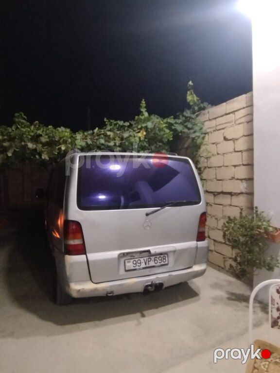 Mercedes Vito 108 CDI, 2.1 L, 1999 il, 480 000 km — Avtomobillər, Gəncə (3)