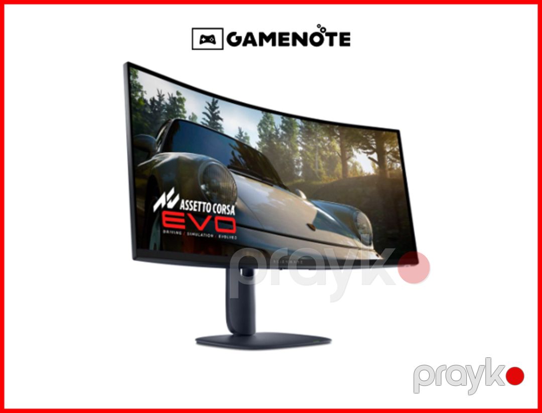 Alienware 34 AW3425DW Wqhd Qd-oled 240Hz Curved Gaming Monitor — Kompüterlər və noutbuklar, Bakı (2)