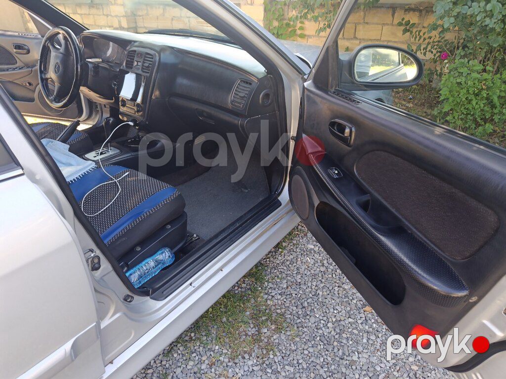 Hyundai Sonata, 2.0 L, 2003 il, 466 630 km — Avtomobillər, Ağdaş (9)
