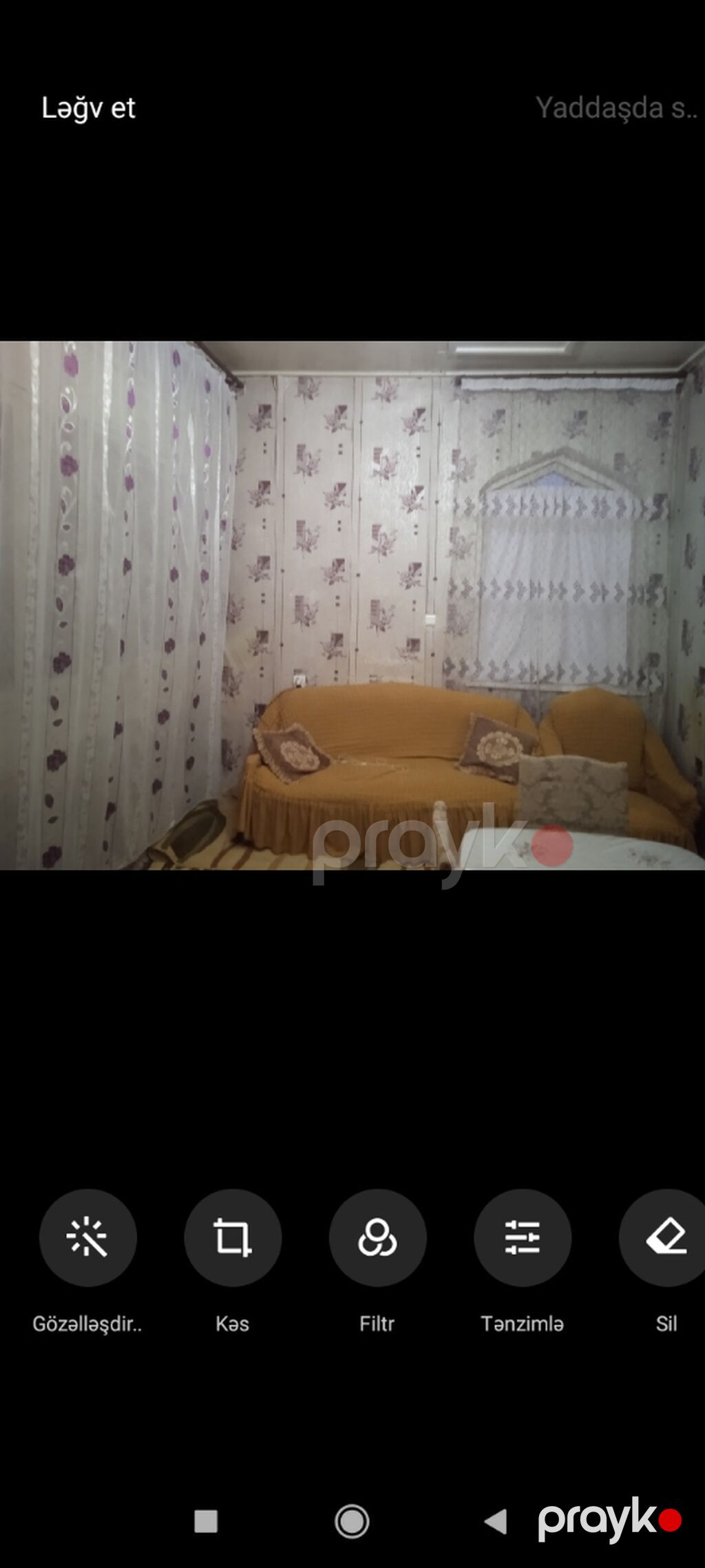 Kirayə mənzil – Salyan şəhəri, H.Əliyev küçəsi Plan: 2 otaq + — Mənzil, Salyan (3)