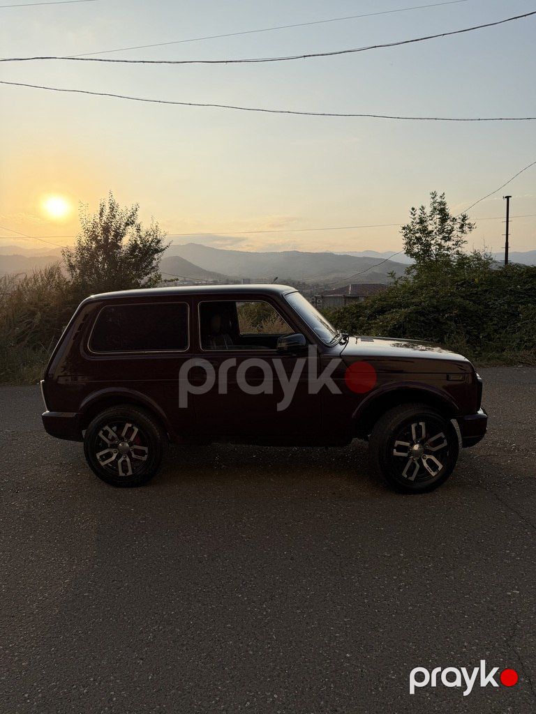 Lada (VAZ) Niva, 1.7 L, 2012 il, 204 303 km — Avtomobillər, Bakı (5)